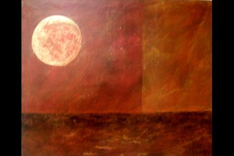 Red planet by Lillian Rubin